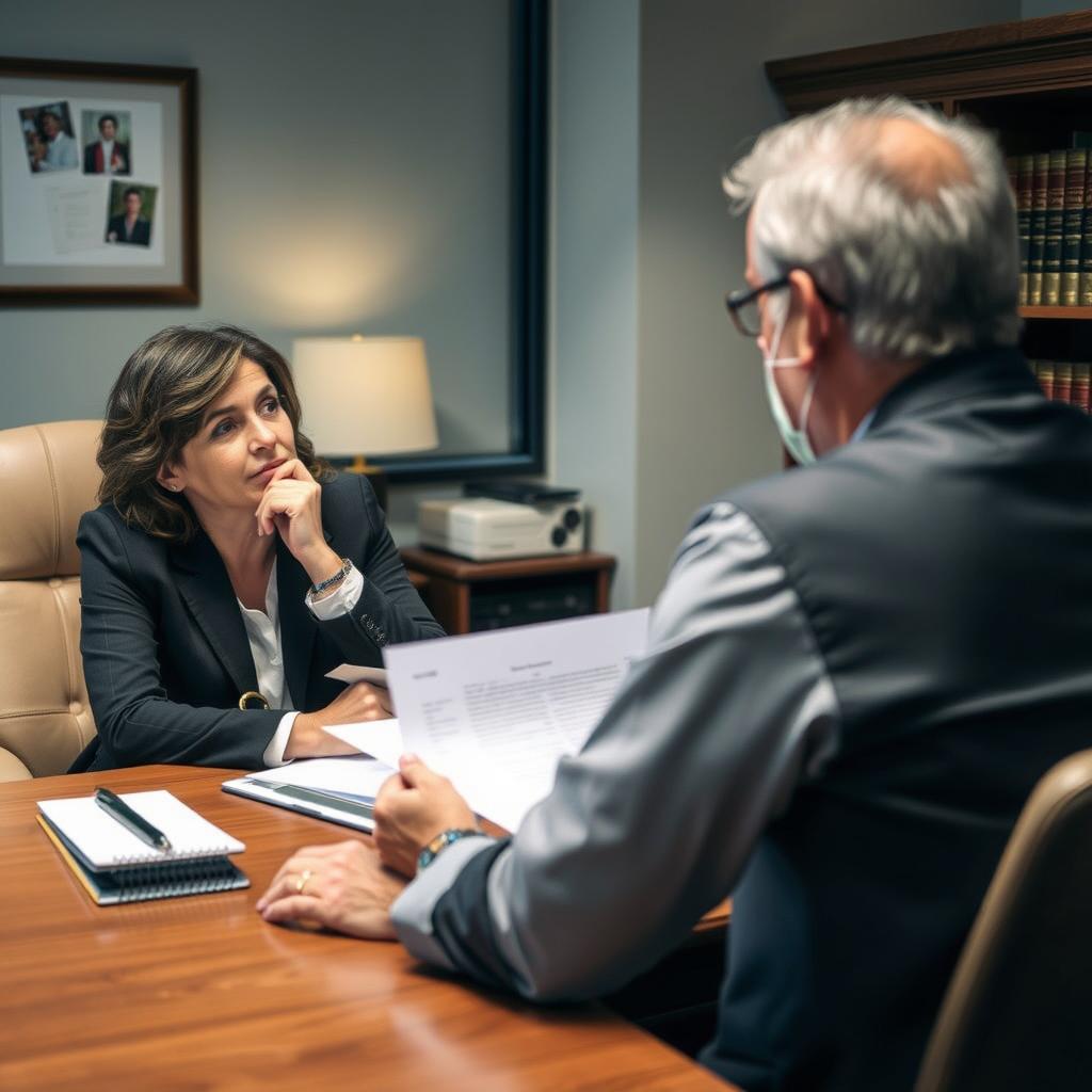 Refusal Lawyer Frederick County