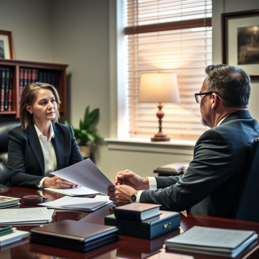 Refusal Lawyer Goochland County