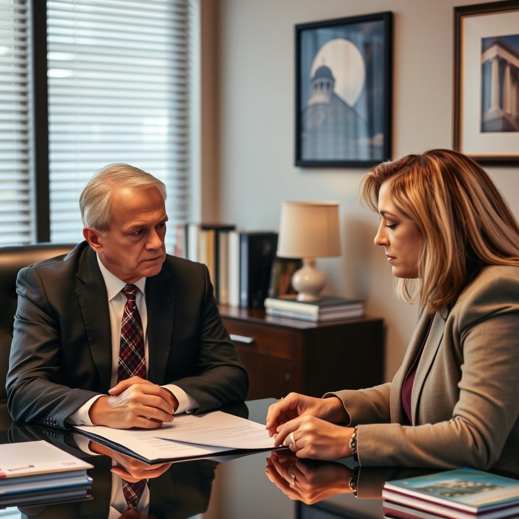 Refusal Lawyer King William County