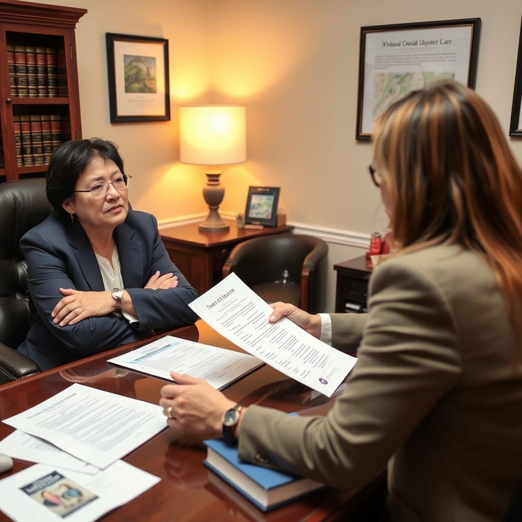 Refusal Lawyer Stafford County