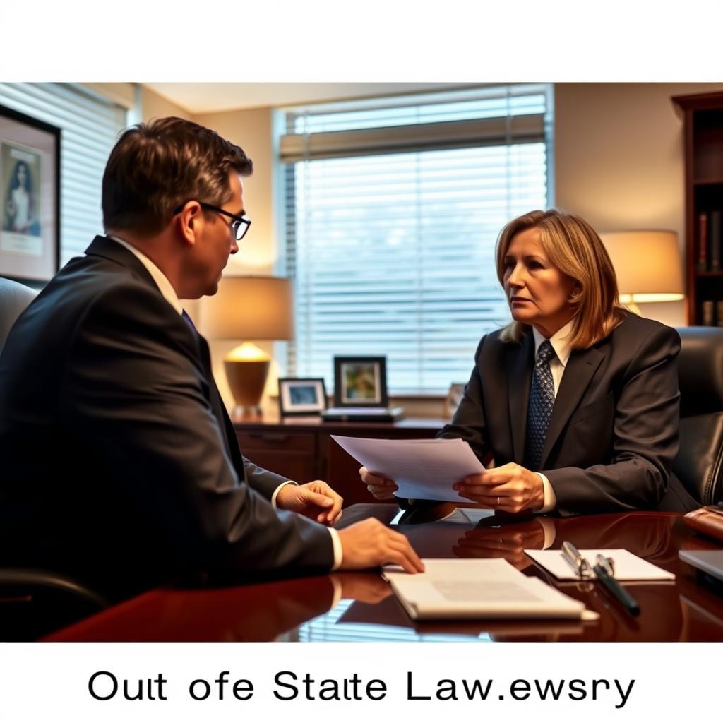 Out-of-State Driver Lawyer Lexington