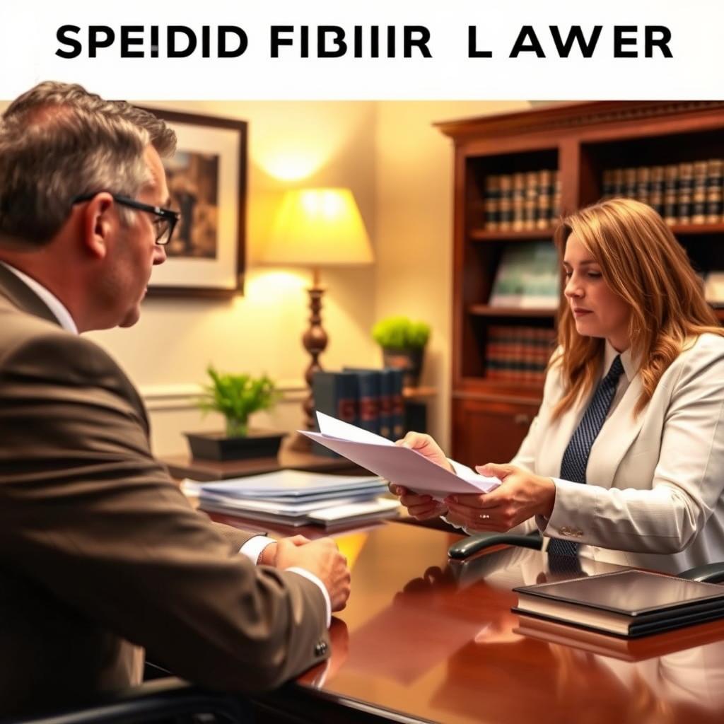 Speeding Ticket Lawyer Alexandria