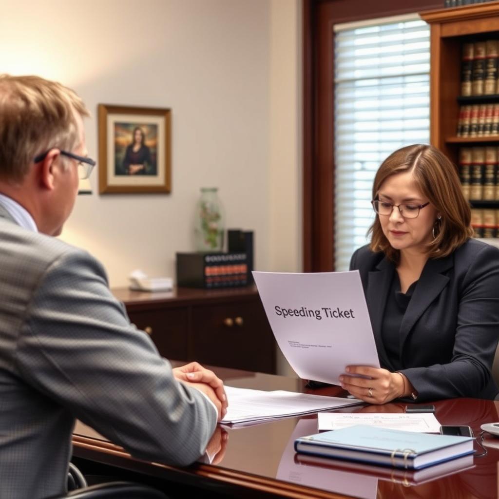 Speeding Ticket Lawyer Caroline County