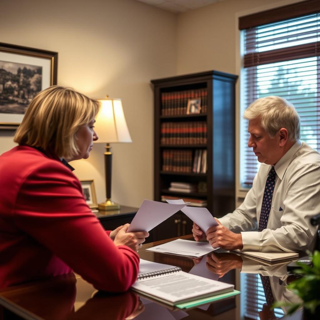 Traffic Ticket Lawyer Goochland County