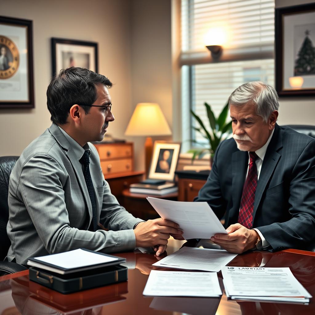 Traffic Ticket Lawyer Louisa County