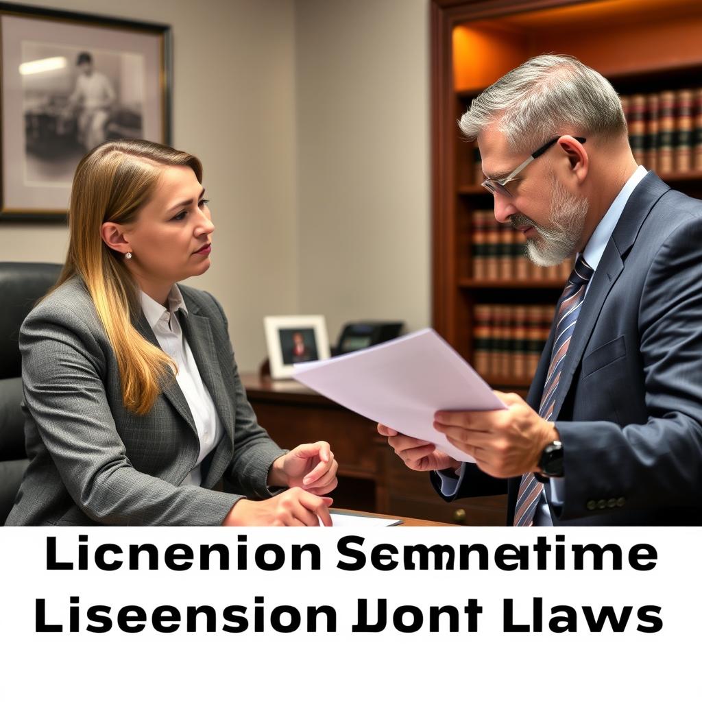 License Suspension Defense Lawyer Colonial Heights