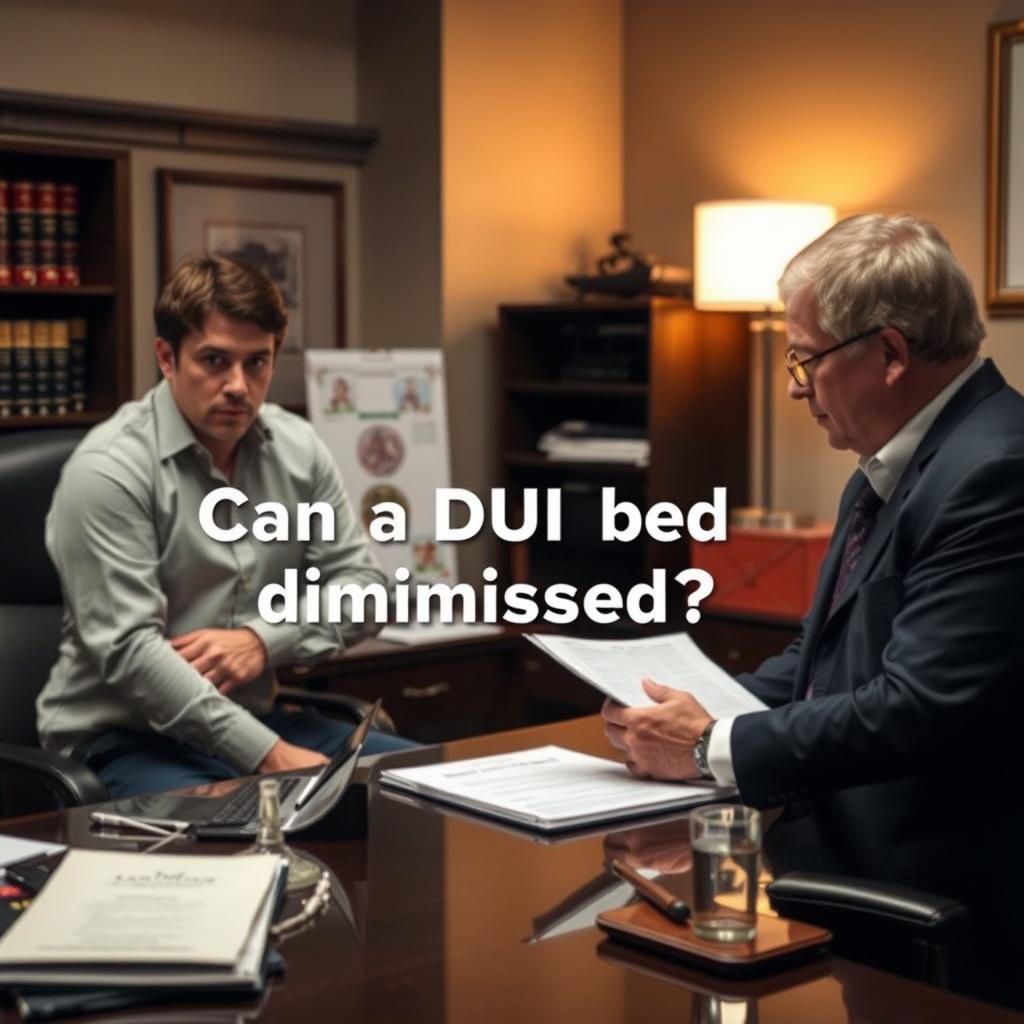 Can a DUI be dismissed in Alexandria