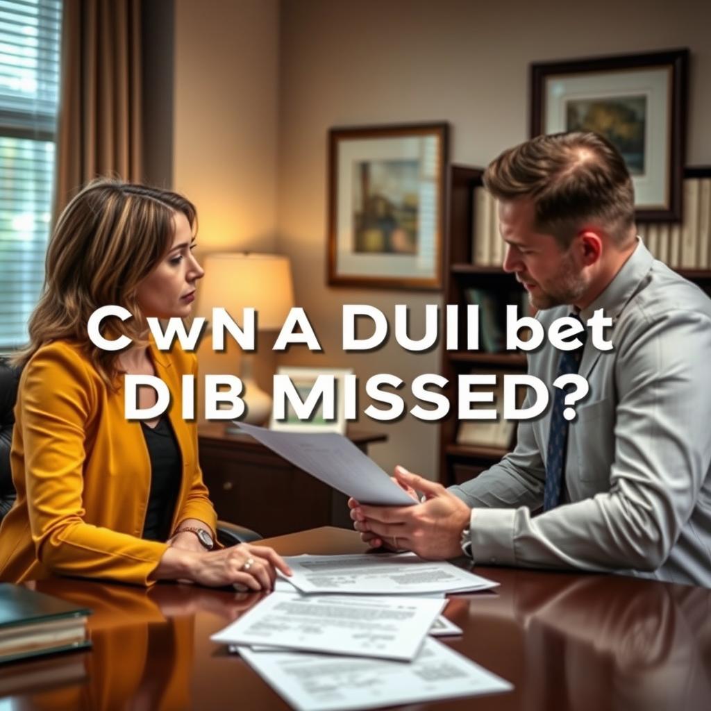 Can a DUI be dismissed in Fairfax