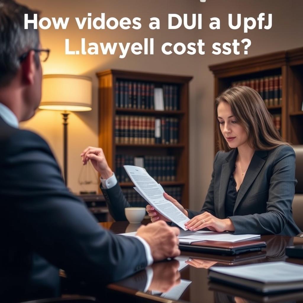 How much does a DUI lawyer cost in Loudoun County